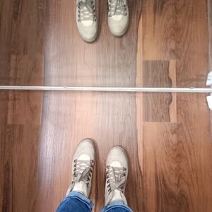 Crown Vintage Lace-Up Boots